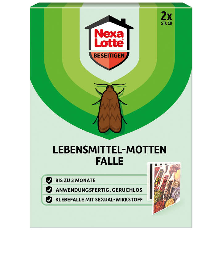 NEXA-LOTTE Lebensmittel-Motten Falle